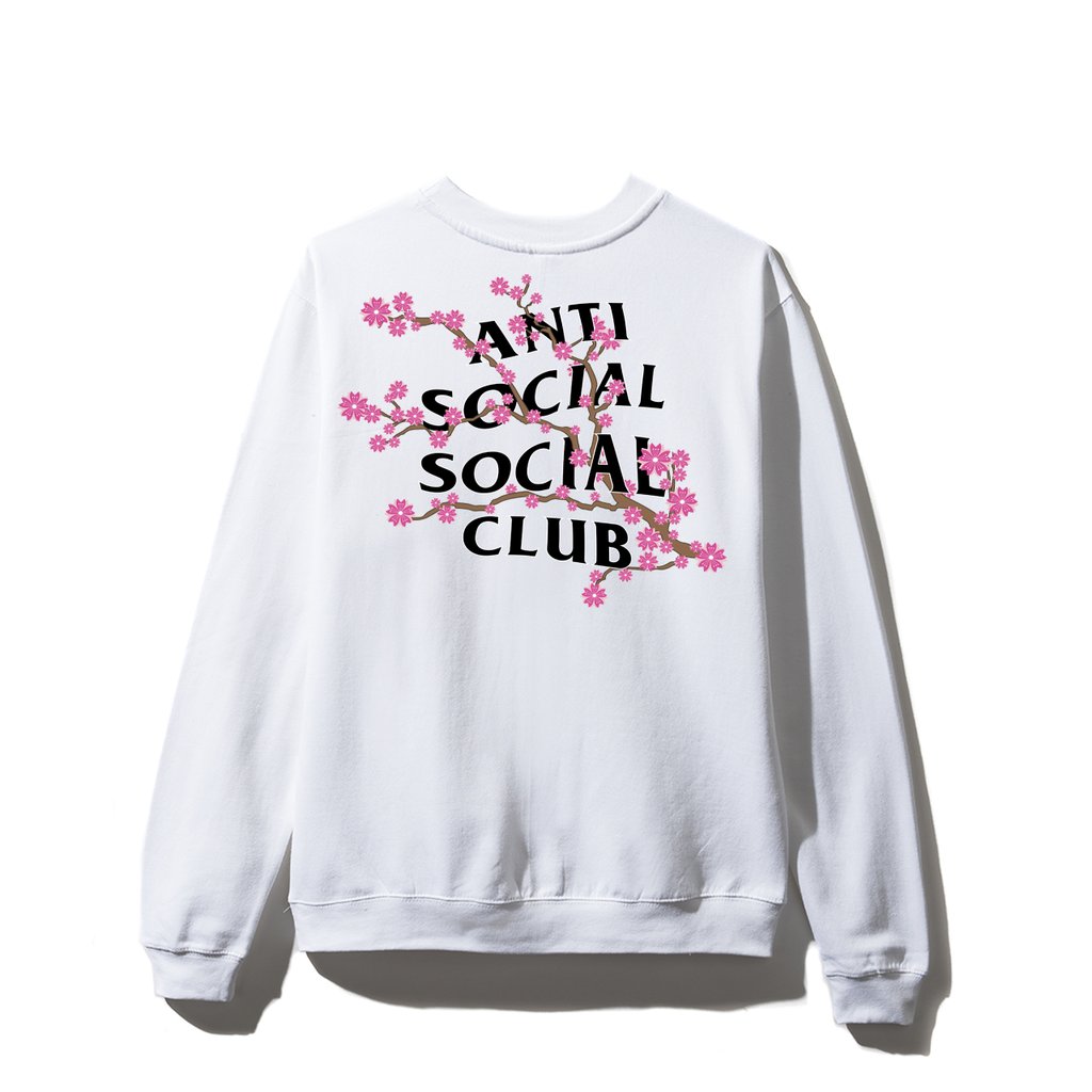 Anti social clearance social club crewneck